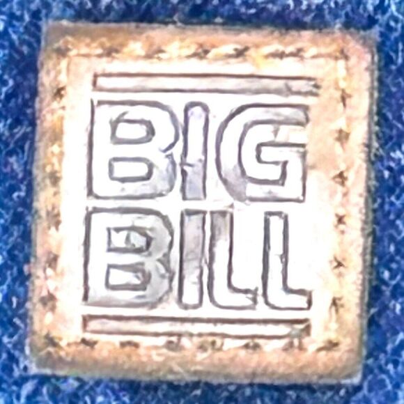 Big Bill Mens 44X32 Reflective Work Pants 100% Cotton Construction Safety - Picture 4 of 5